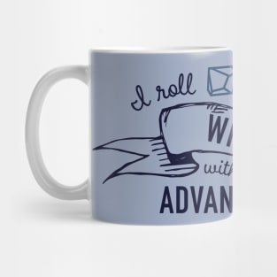 I Roll Wisdom with Advantage Mug